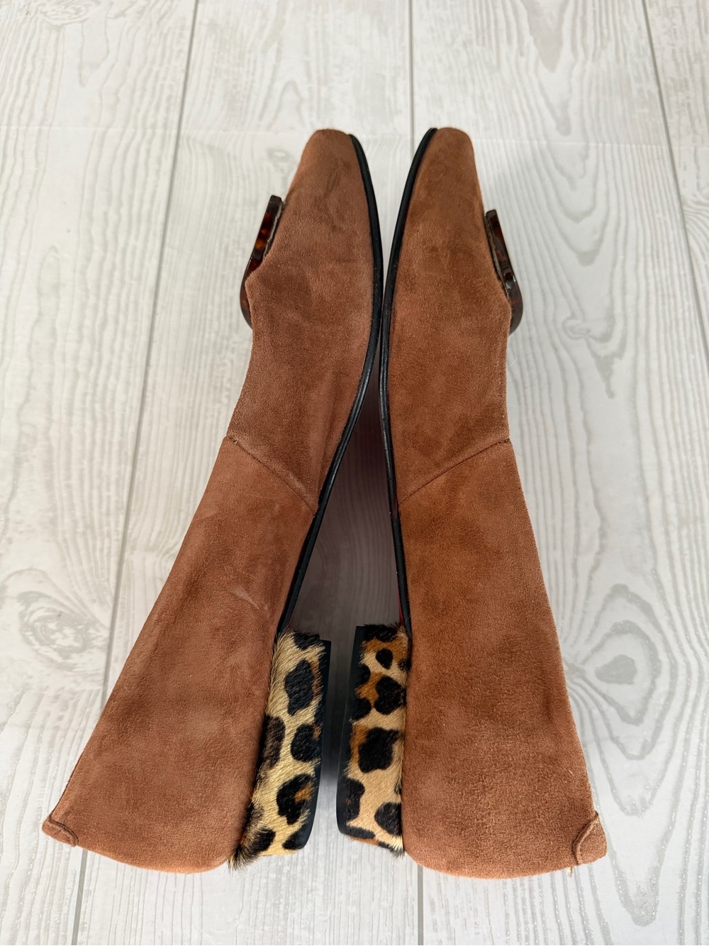 Anthropologie Bisue Ballerinas Tori Flats - Picture 3 of 10